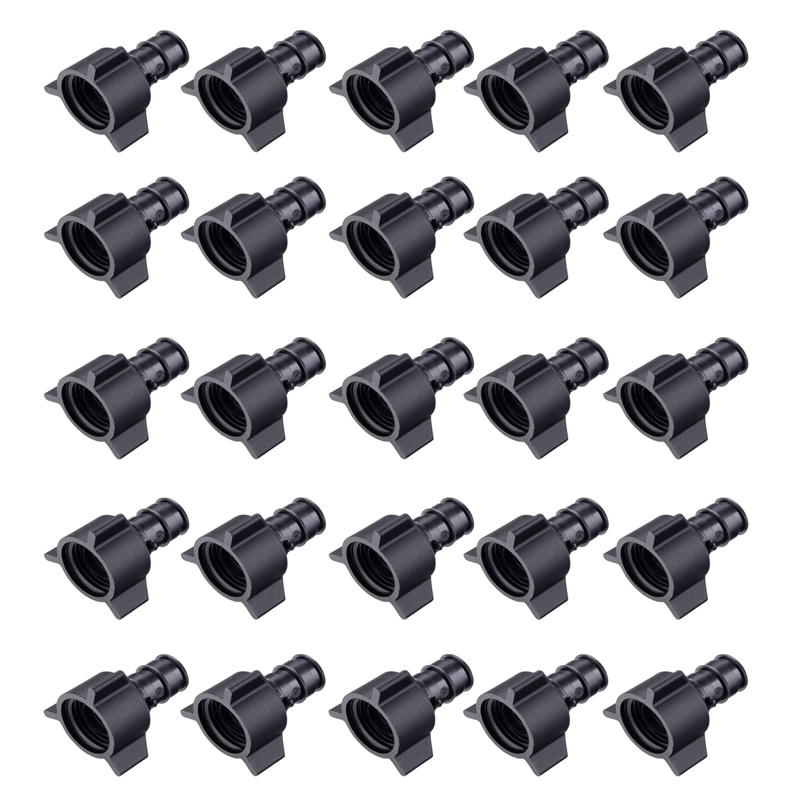 Amazon.com: GUOFIS 1/2Inch Poly PEX A Expansion Fitting,25 Pack